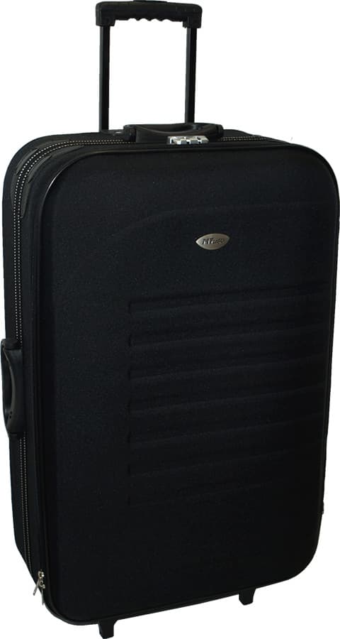 My Case mali kofer za putovanje 51x35x17.5cm crni