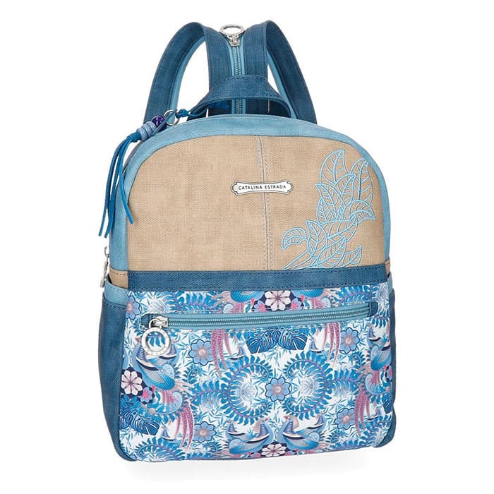 Ženski ranac Catalina Estrada Faisan Blue 55620