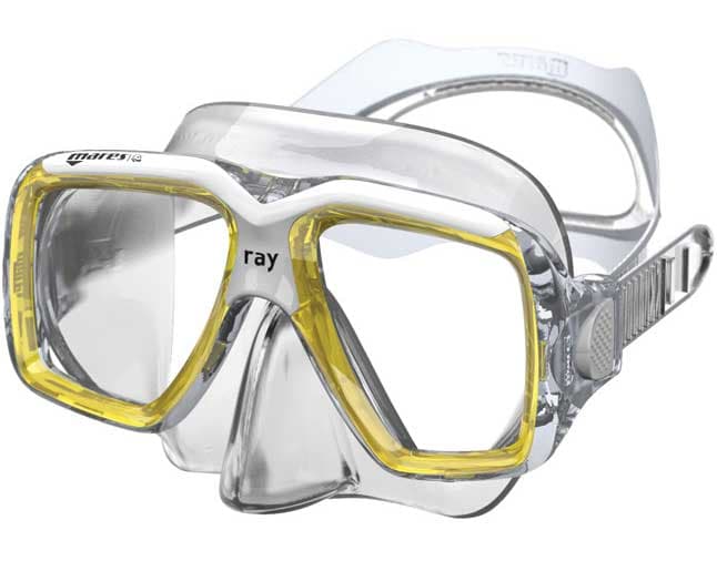Blue Holes Ronilačka Maska Ray 411242-YL