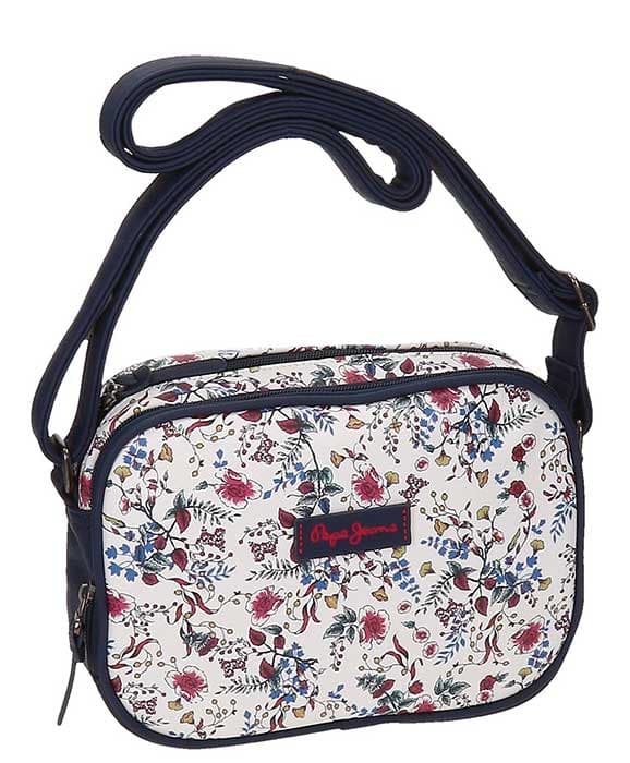 Torbica od eko kože sa dve pregrade Pepe Jeans Treval 66356