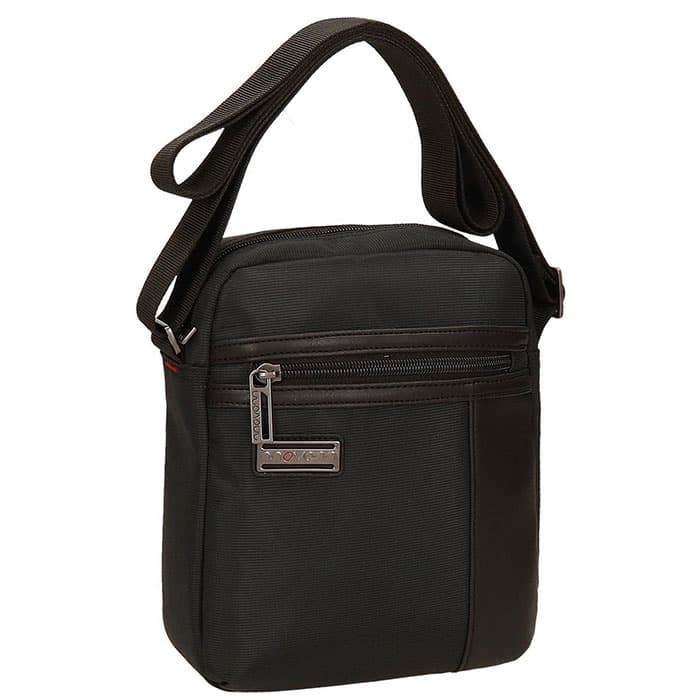 Movom Muška torbica 22cm Dratford Black 51654