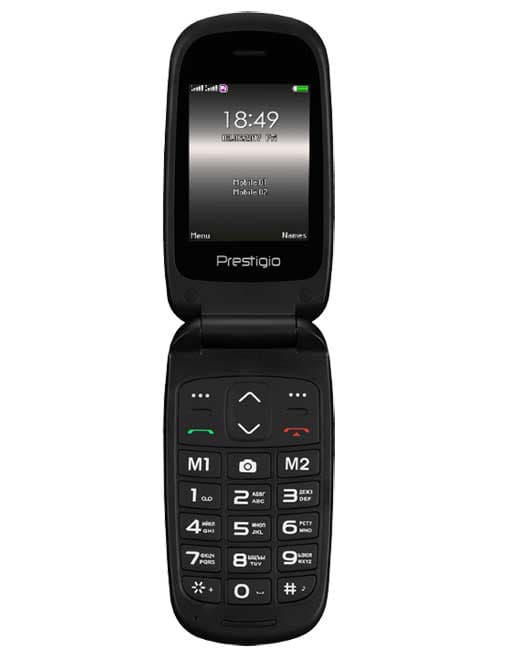 Prestigio Mobilni telefon Dual SIM Grace B1 Black