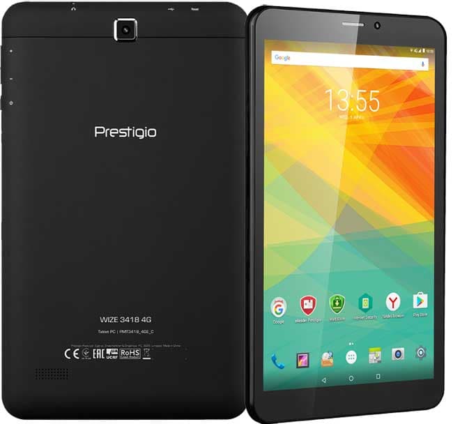 Prestigio Tablet računar Wize 3418 4G 8 inča 16Gb sa SIM slotom
