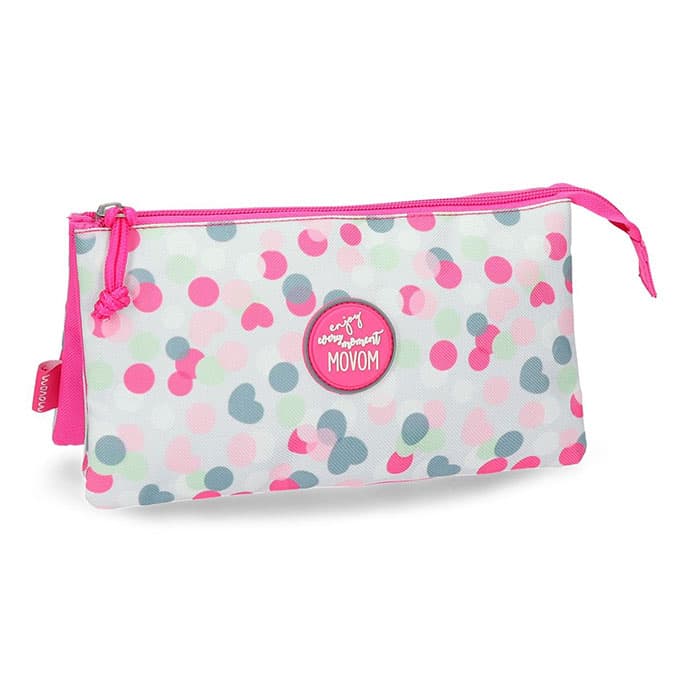 Movom Pernica sa 3 pregrade Confeti Pink 31643