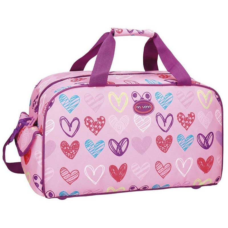 Movom Putna torba 26l Cuore Pink 50633