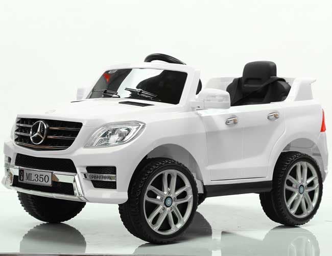 Dečiji automobil na akumulator ML 350 Beli