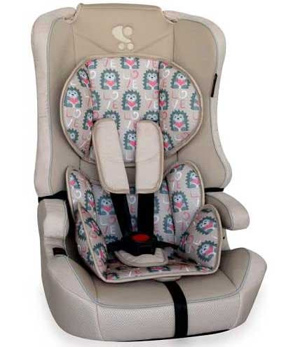 Lorelli Autosedište za decu Explorer 9-36kg Beige Hedghogs