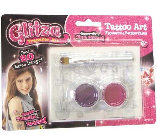 Set za izradu 20 tetovaža Assorted 7505