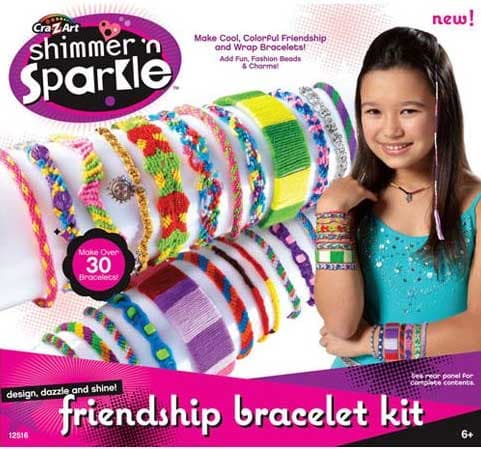 Cra-Z-Art Dečiji set za izradu narukvica 12516