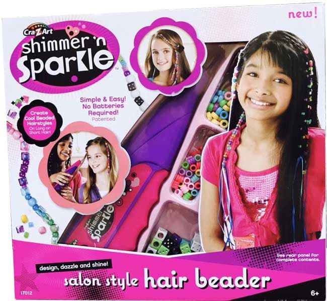 Cra-Z-Art Dečji salon set za ukrašavanje kose 17012