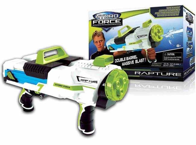 Hydro Force Rapture Puška na vodu sa 2 rezervoara