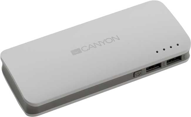 Canyon Powerbank Eksterna baterija 10.000mAh CNE-CPB100W