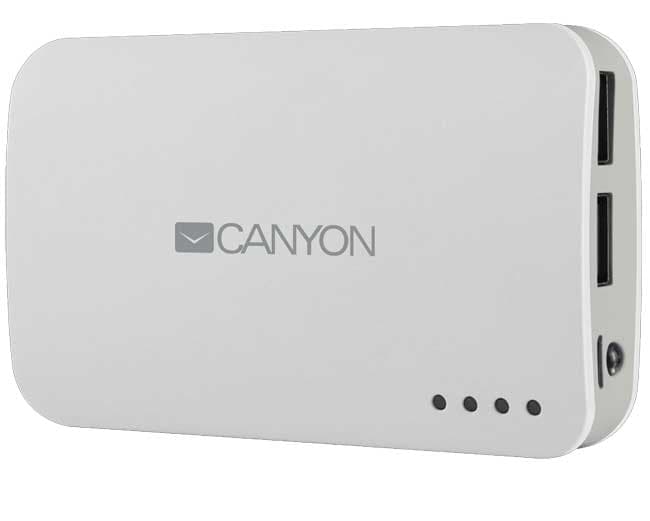 Canyon Powerbank Eksterna baterija 7800 mAh CNE-CPB78W