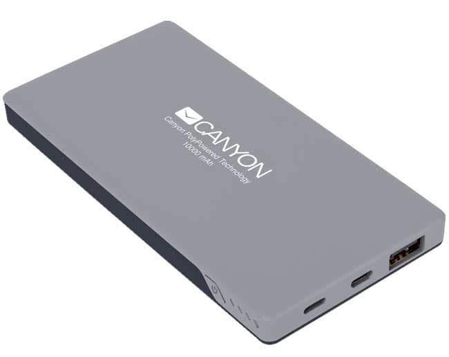 Canyon Powerbank Eksterna baterija + iPhone Lightning 10.000 mAh CNS-TPBP10DG