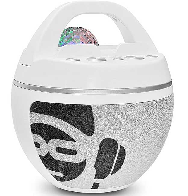 iDance bluetooth zvučnk BB10K White