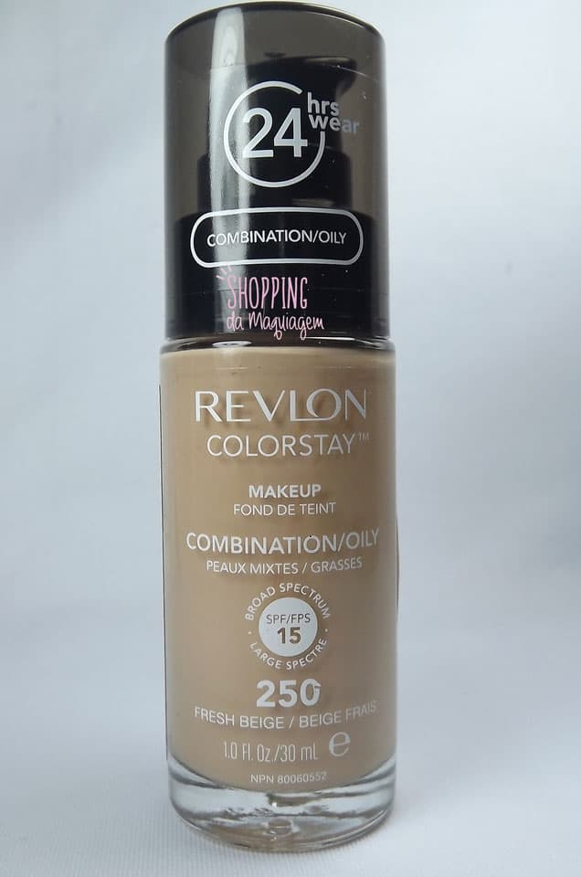 Revlon Colorstay puder 250 Fresh beige