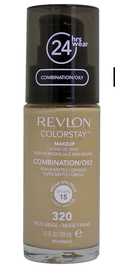 Revlon Colorstay puder 320 True beige