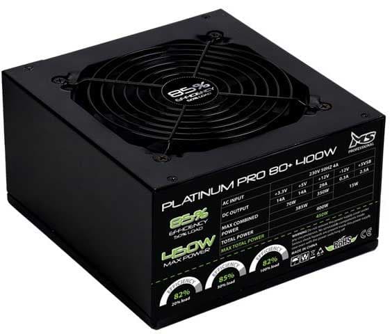 MS napajanje za računar 400W Platinum Pro 80+ 400W