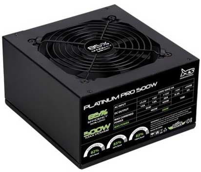 MS napajanje za računar Platinum Pro 80+ 500W