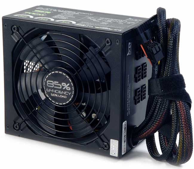 MS napajanje za računar Platinum Pro 80+ 600W Bronze