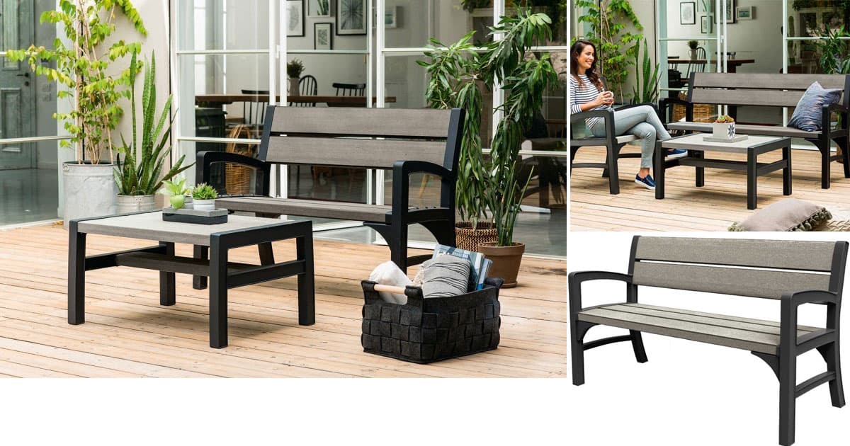 Baštenska klupa Curver Montero