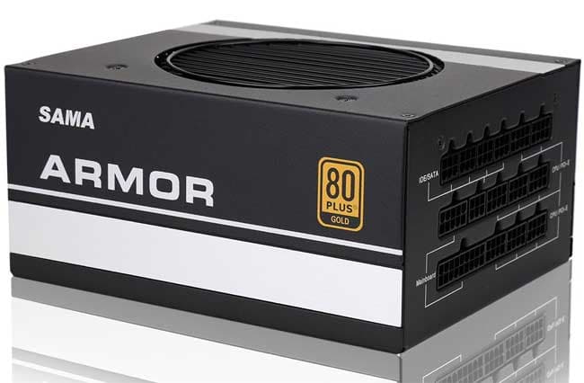 Napajanje za računar SAMA Armor 650W 80Plus Gold
