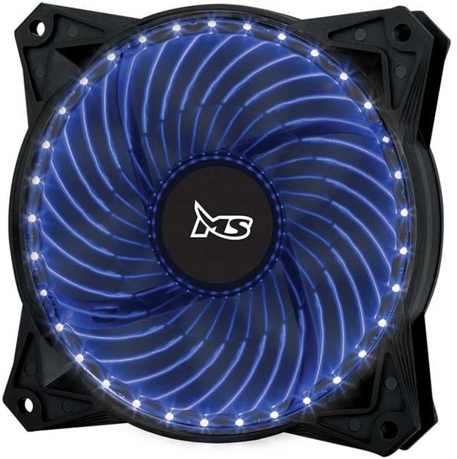MS PC Freeze 33 12cm Ventilator za kućište Blue LED