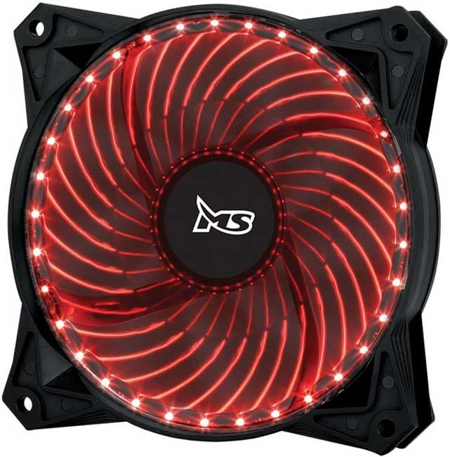 MS PC Freeze 33 12cm Ventilator za kućište Red LED