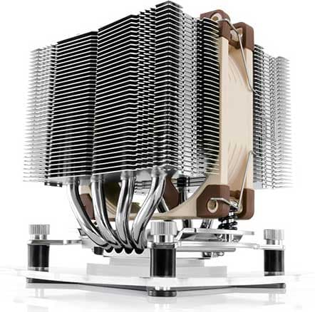 Noctua Dual tower CPU Cooler Hladnjak za procesor NH-D9L