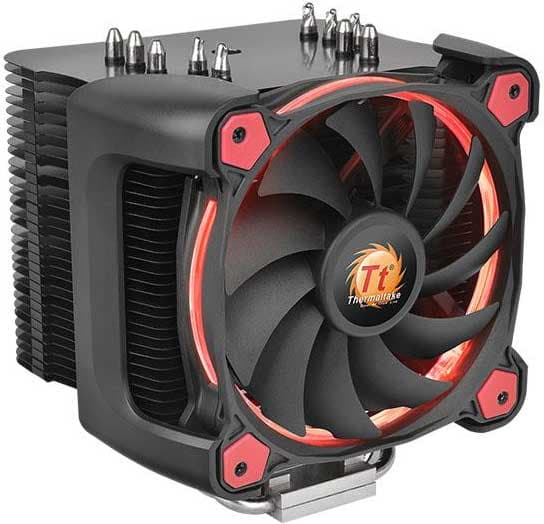 Thermaltake CPU Cooler Hladnjak za procesor Riing Silent 12 Pro Red