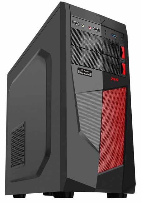 MS Ranger II midi tower kućište