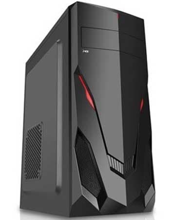 MS Sirius 2 Midi tower kućište sa napajanjem 500W