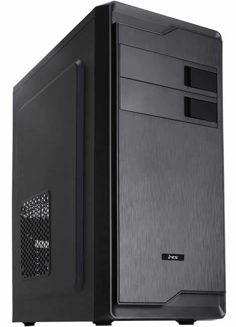 MS Helios III Midi tower kućište sa napajanjem 500W