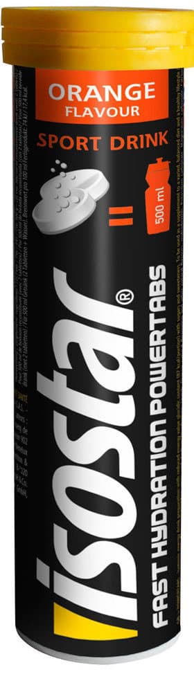 Isostar šumeće tablete 10x12g sa ukusom narandže