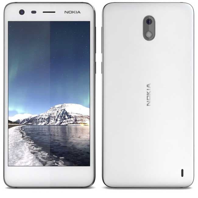 Mobilni telefon Nokia 2 DS White Dual Sim 
