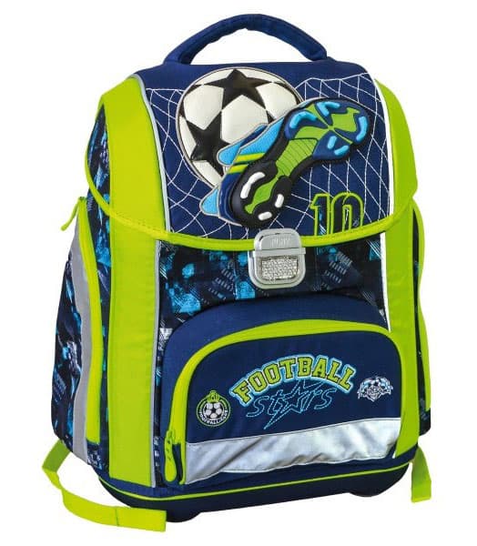 Play Školski ranac Logic - Football Star