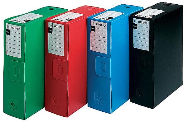 PVC Fascikla Za Arhiviranje 04CB30