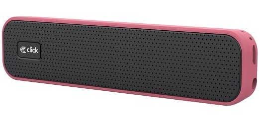 Click Bluetooth zvučnik sa mikrofonom Pink BS-L1-P