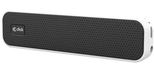 Click Bluetooth zvučnik sa mikrofonom White BS-L1-WL