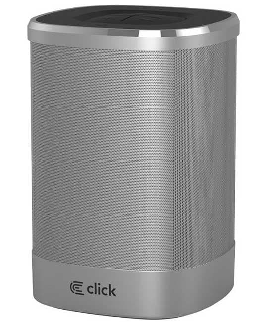 Click Bluetooth zvučnik sa mikrofonom Grey BS-L3-S