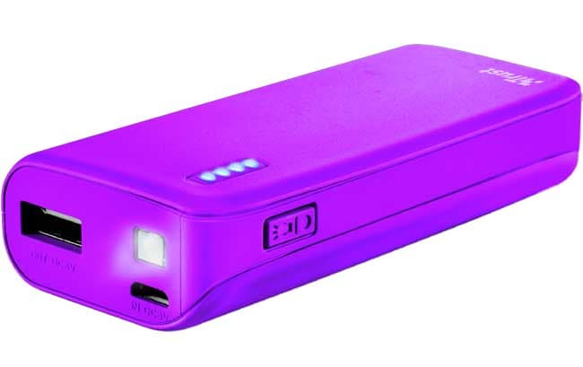 Trust Primo Summer PowerBank 4400mAh Eksterna baterija Neon Purple