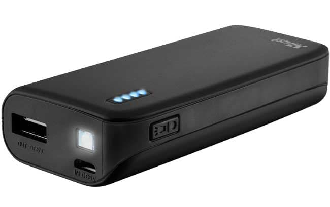 Trust Primo Summer PowerBank 4400mAh Eksterna baterija Black