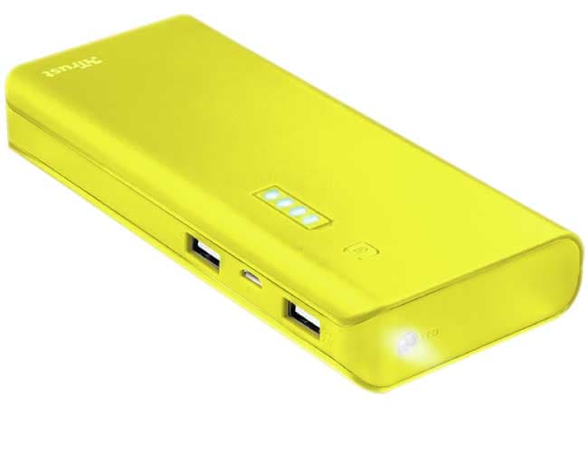 Trust Primo PowerBank 10.000mAh Eksterna baterija Yellow