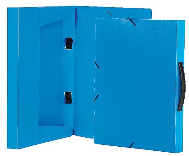 PVC fascikla A4 Sa Ručkom, 5 kom, 04HB01E