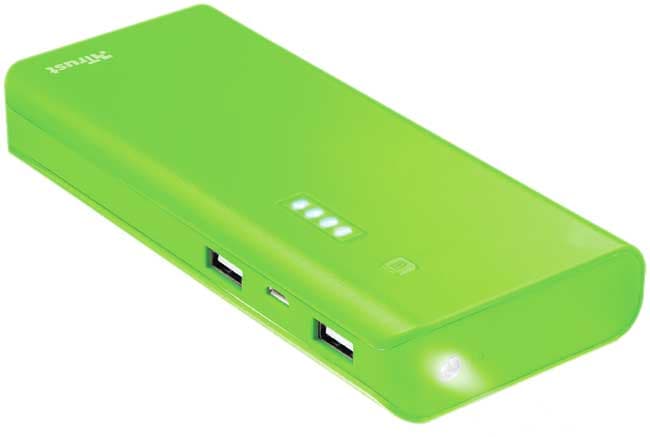 Trust Primo PowerBank 10.000mAh Eksterna baterija Green