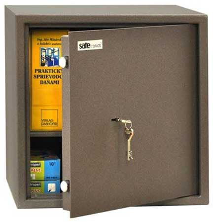 Safetronics Sef sa mehaničkom bravom 435x435x360 ZSL 43 M