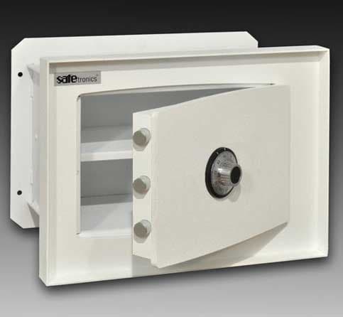 Safetronics Ugradni zidni sef sa mehaničkom bravom ST 20 LG