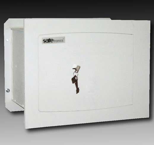 Safetronics Ugradni zidni sef sa mehaničkom bravom ST 28 M