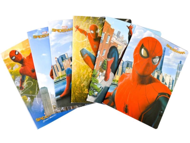 Deset A5 svezaka na kvadratiće Play - Spiderman