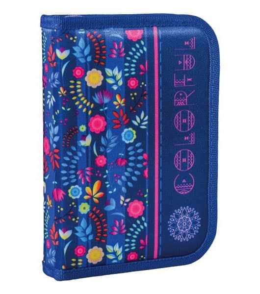 Sazio Puna pernica Decker - Colorful Flowers